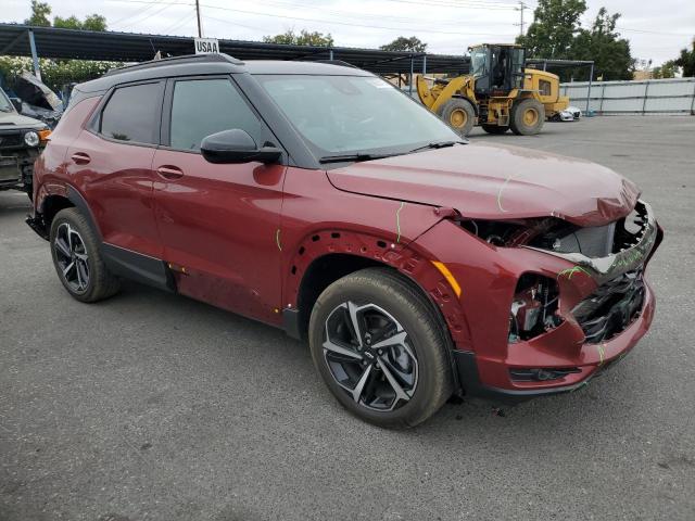 Photo 4 from auction – 2023 CHEVROLET TRAILBLAZE with VIN KL79MUSL1PB178991