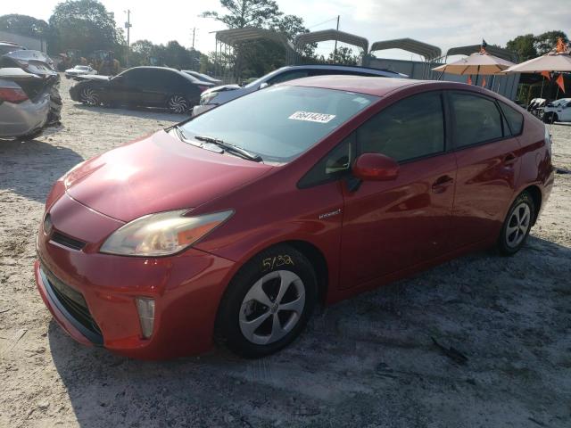 TOYOTA PRIUS 2013 with VIN JTDKN3DU5D0351730 - Photo from auction