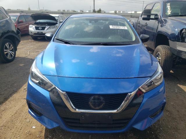 Photo 5 from auction – 2021 NISSAN VERSA S with VIN 3N1CN8DV5ML910757
