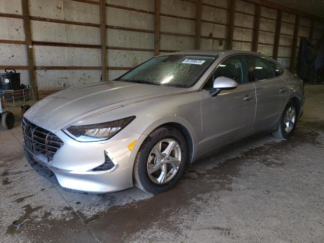 Photo 1 from auction – 2021 HYUNDAI SONATA SE with VIN 5NPEG4JA8MH079636