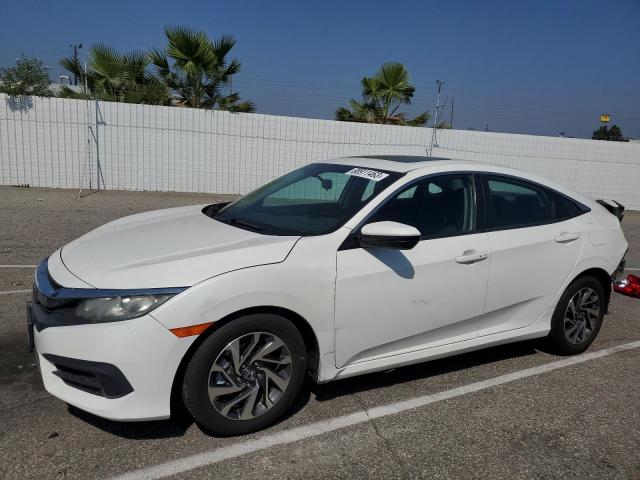 HONDA CIVIC EX 2016 with VIN 2HGFC2F78GH566514 - Photo from auction