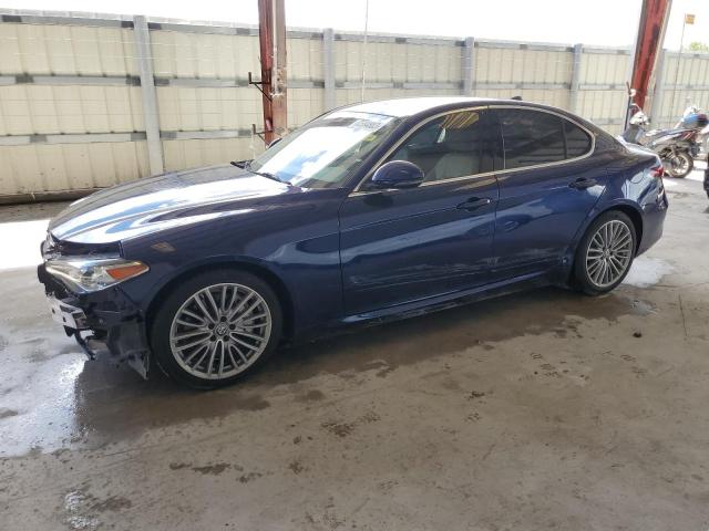 ALFA ROMEO GIULIA TI 2017 with VIN ZARFAECN2H7550353 - Photo from auction