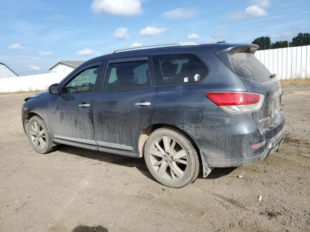 Photo 2 from auction – 2013 NISSAN PATHFINDER with VIN 5N1AR2MM9DC682850