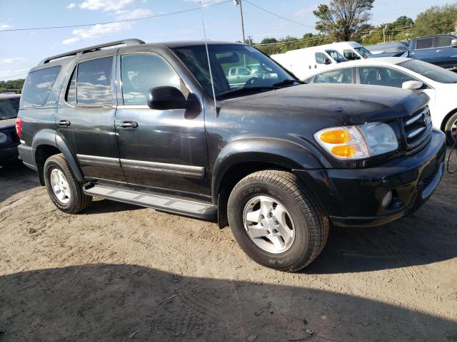Photo 4 from auction – 2001 TOYOTA SEQUOIA LI with VIN 5TDBT48A01S014029