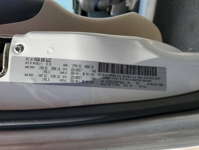 Photo 14 from auction – 2019 DODGE GRAND CARA with VIN 2C4RDGCG8KR752910
