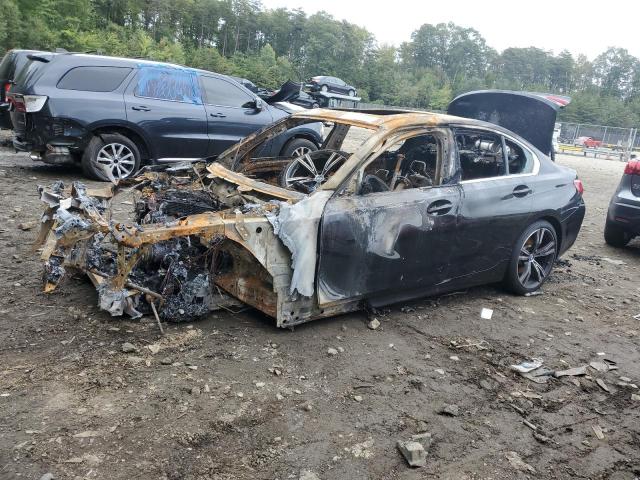 BMW 330XI 2021 with VIN 3MW5R7J06M8C22070 - Photo from auction