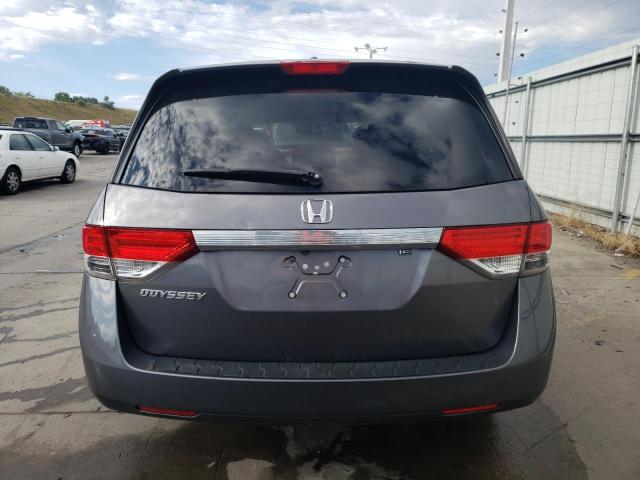 Photo 6 from auction – 2014 HONDA ODYSSEY EX with VIN 5FNRL5H65EB008477