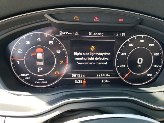 Photo 9 from auction – 2017 AUDI A4 PREMIUM with VIN WAUENAF42HN028661