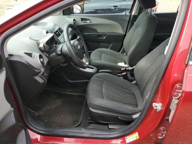 Photo 7 from auction – 2012 CHEVROLET SONIC LT with VIN 1G1JC5SHXC4121880