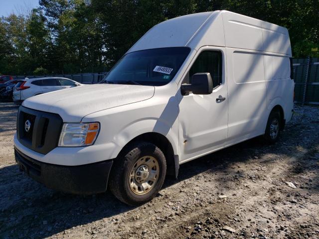 Photo 1 from auction – 2012 NISSAN NV 2500 with VIN 1N6BF0LYXCN108249