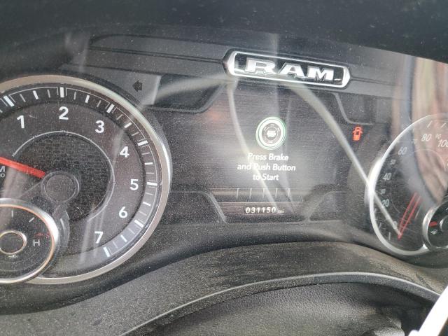 Photo 9 from auction – 2021 RAM 1500 BIG H with VIN 1C6SRFBT7MN824229