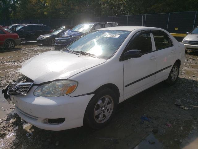 TOYOTA COROLLA CE 2007 with VIN 2T1BR32E57C713209 - Photo from auction