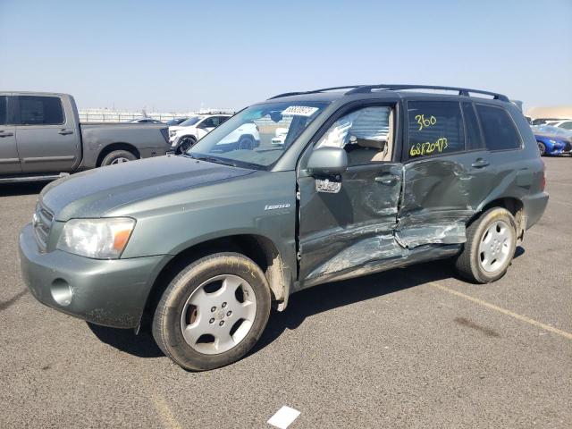 TOYOTA HIGHLANDER 2005 with VIN JTEEP21A950133833 - Photo from auction