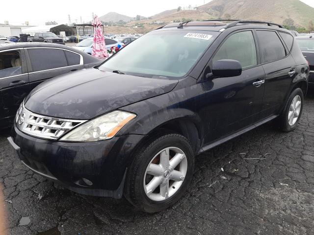 Photo 1 from auction – 2004 NISSAN MURANO SL with VIN JN8AZ08T94W214517