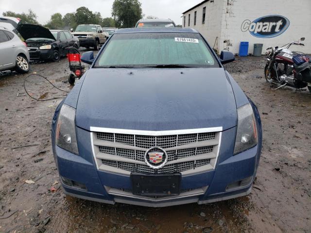 Photo 5 from auction – 2009 CADILLAC CTS with VIN 1G6DF577490163153