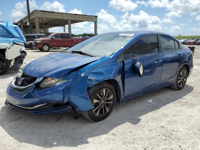 HONDA CIVIC EX 2014 с VIN 19XFB2F83EE060950 - Снимка от търг