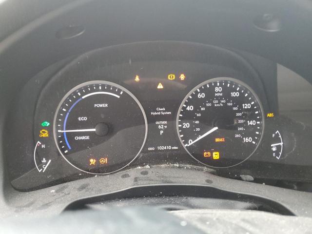 Photo 9 from auction – 2015 LEXUS ES 300H with VIN JTHBW1GGXF2094982