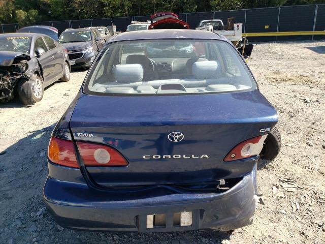 Photo 6 from auction – 2001 TOYOTA COROLLA CE with VIN 1NXBR12E11Z476051