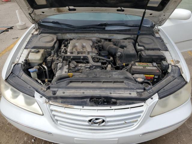Photo 11 from auction – 2007 HYUNDAI AZERA SE with VIN KMHFC46F57A193461