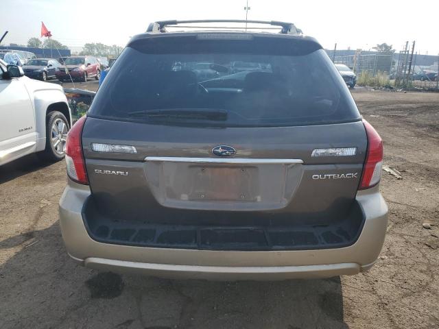 Photo 6 from auction – 2008 SUBARU OUTBACK 2. with VIN 4S4BP61C587360007