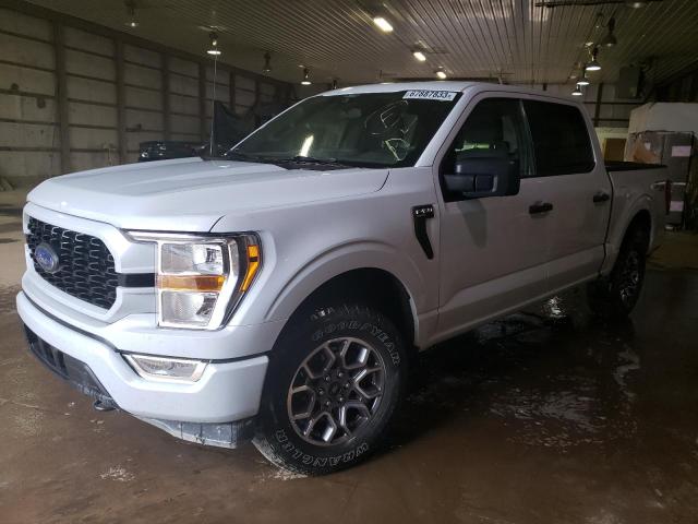 FORD F150 SUPER 2021 with VIN 1FTEW1EP5MKE52505 - Photo from auction
