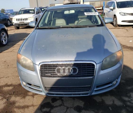 Photo 5 from auction – 2005 AUDI A4 2.0T QU with VIN WAUDF68E55A476052
