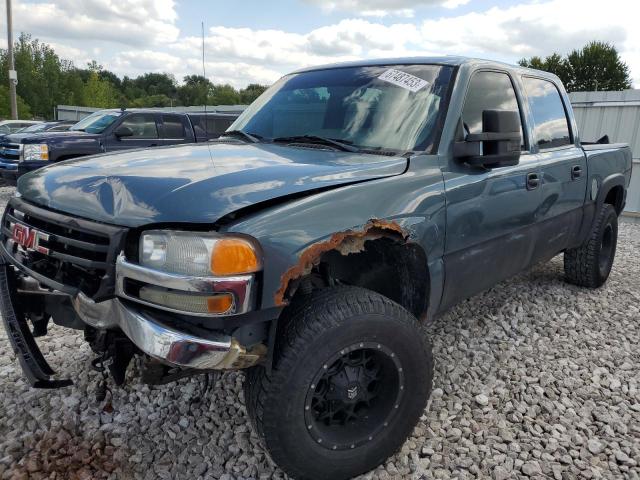 Photo 1 from auction – 2006 GMC NEW SIERRA with VIN 2GTEK13T761165195