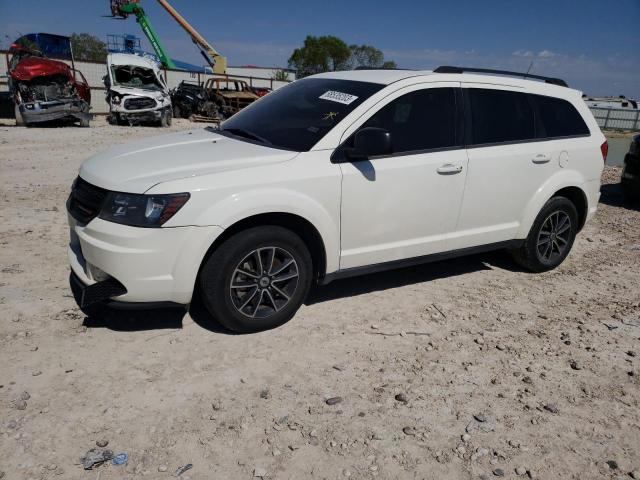 DODGE JOURNEY SE 2018 with VIN 3C4PDCAB3JT273975 - Photo from auction