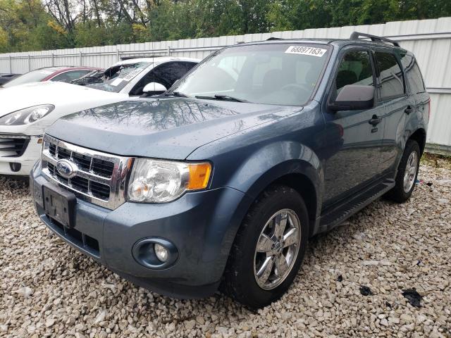 Photo 1 from auction – 2011 FORD ESCAPE XLT with VIN 1FMCU9DGXBKC61023