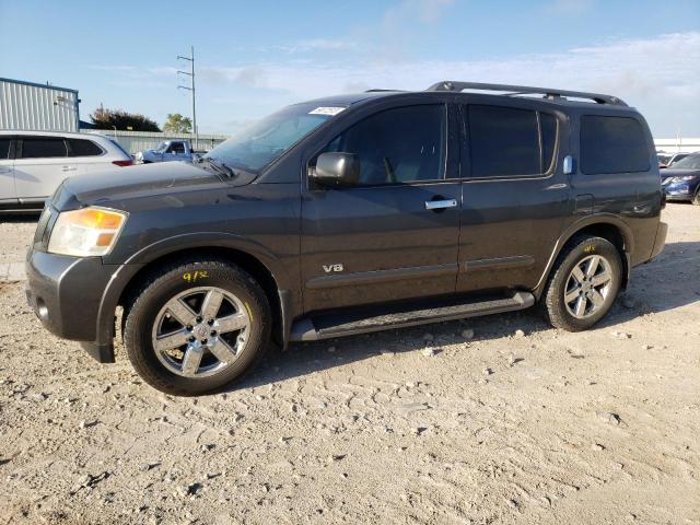 NISSAN ARMADA SE 2008 with VIN 5N1BA08D08N619267 - Photo from auction