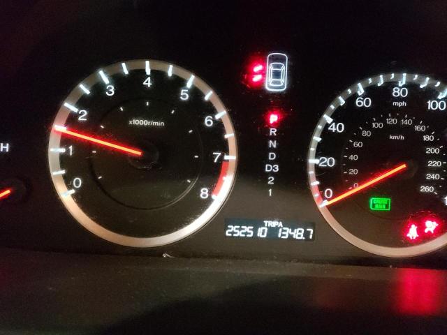 Photo 9 from auction – 2010 HONDA ACCORD EXL with VIN 1HGCP2F87AA002830