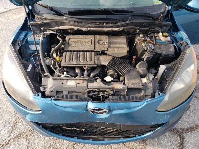 Photo 11 from auction – 2012 MAZDA MAZDA2 with VIN JM1DE1KY0C0142865