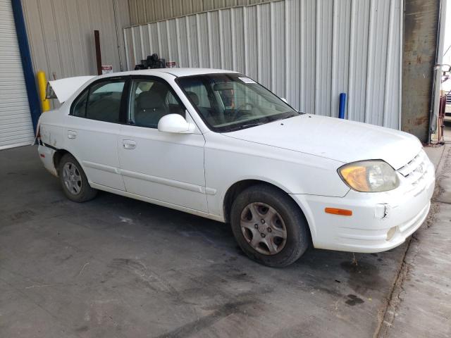 Photo 4 from auction – 2005 HYUNDAI ACCENT GL with VIN KMHCG45C65U592115