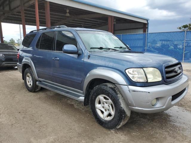 Photo 4 from auction – 2002 TOYOTA SEQUOIA SR with VIN 5TDZT34A02S096649