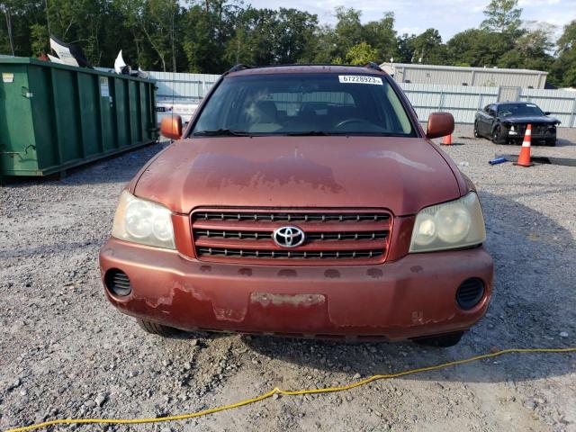 Photo 5 from auction – 2002 TOYOTA HIGHLANDER with VIN JTEGF21A320070686