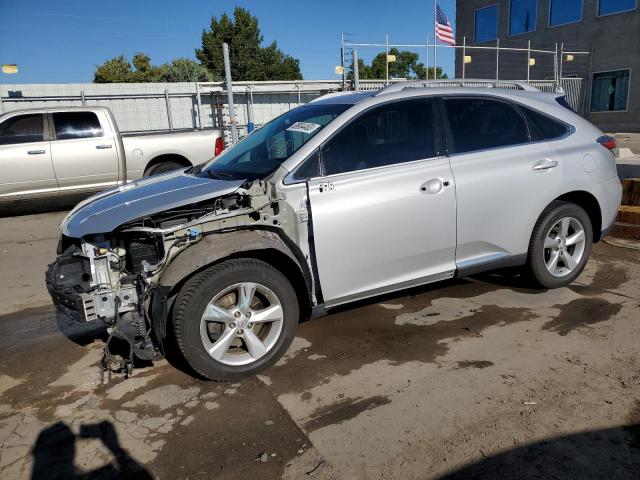 LEXUS RX 350 2010 with VIN 2T2BK1BA6AC037281 - Photo from auction