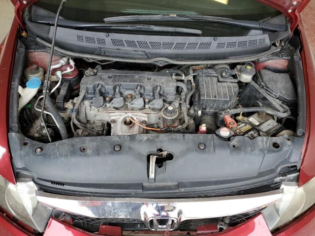 Photo 11 from auction – 2011 HONDA CIVIC LX with VIN 2HGFA1F51BH520823