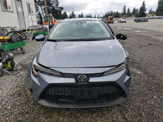 Photo 5 from auction – 2021 TOYOTA COROLLA LE with VIN 5YFEPMAE9MP205671