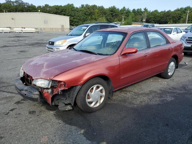 MAZDA 626 DX 1998 with VIN 1YVGF22C1W5712913 - Photo from auction