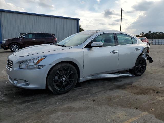 NISSAN MAXIMA S 2014 with VIN 1N4AA5AP8EC430199 - Photo from auction