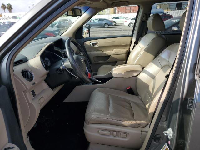 Photo 7 from auction – 2009 HONDA PILOT EXL with VIN 5FNYF38519B019321