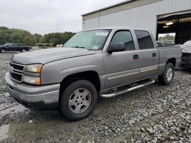 CHEVROLET SILVERADO 2006 with VIN 2GCEK13T561154681 - Photo from auction