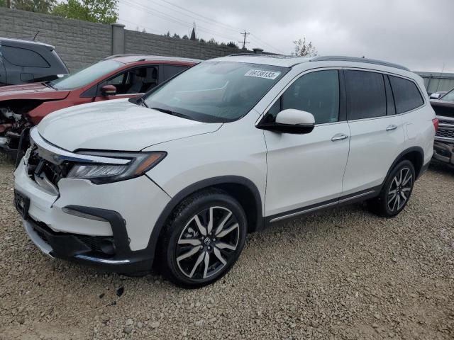 HONDA PILOT TOUR 2021 with VIN 5FNYF6H69MB065109 - Photo from auction
