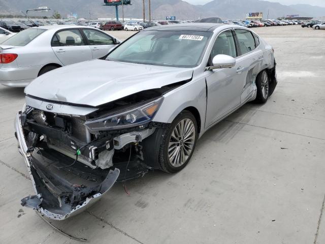 KIA CADENZA PR 2017 with VIN KNALC4J19H5067601 - Photo from auction