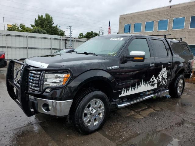 FORD F150 SUPER 2012 with VIN 1FTFW1EF8CFB08007 - Photo from auction