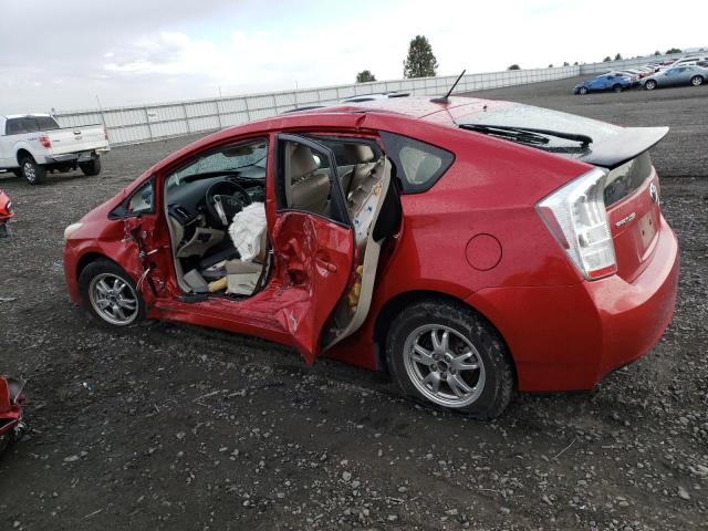 Photo 2 from auction – 2010 TOYOTA PRIUS with VIN JTDKN3DU2A1246651