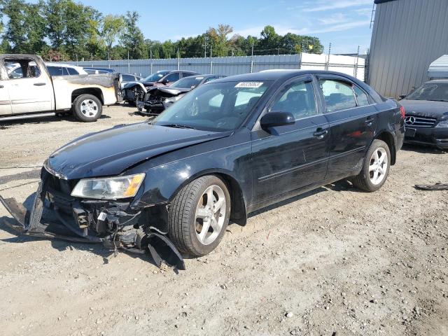 Photo 1 from auction – 2008 HYUNDAI SONATA SE with VIN 5NPEU46F58H344211