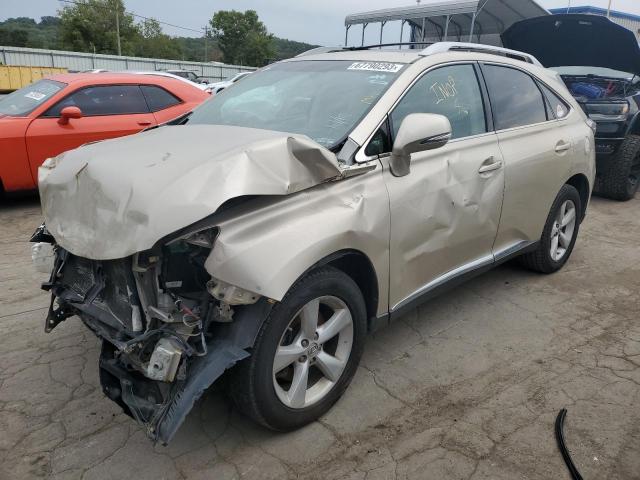 LEXUS RX 350 BAS 2015 with VIN 2T2BK1BA4FC284953 - Photo from auction