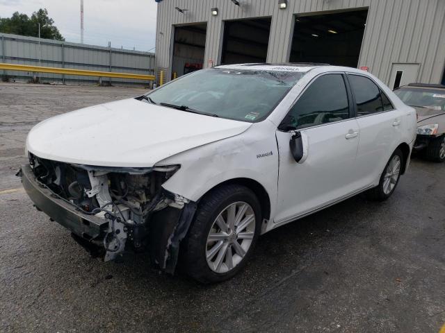TOYOTA CAMRY HYBR 2012 with VIN 4T1BD1FK8CU053856 - Photo from auction