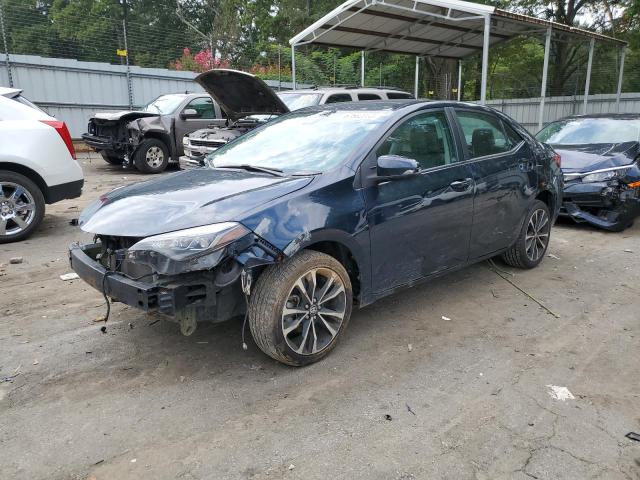 Снимка 1 от търг – 2017 TOYOTA COROLLA L с VIN 5YFBURHEXHP736401